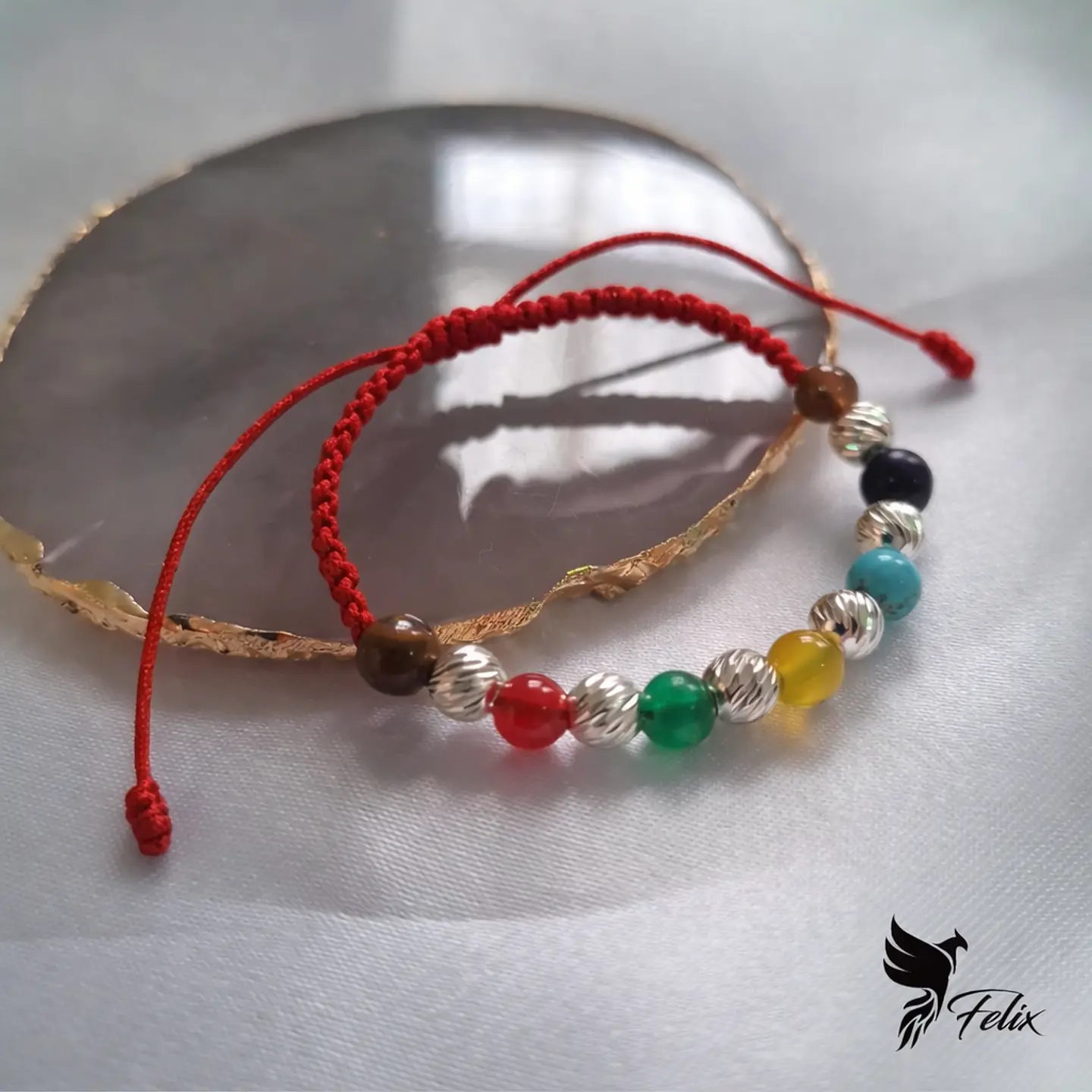 Pulsera de los Siete Chakras 2