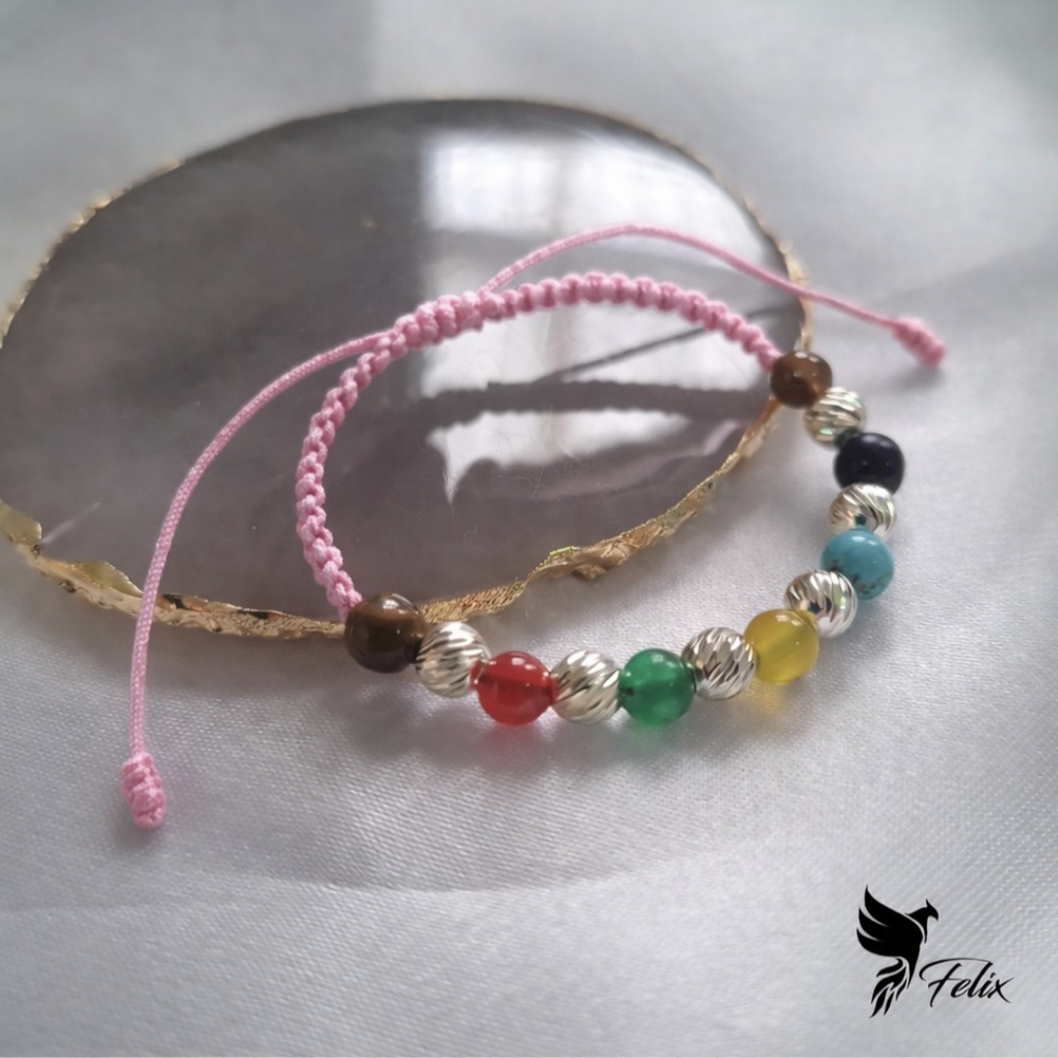 Pulsera de los Siete Chakras 3