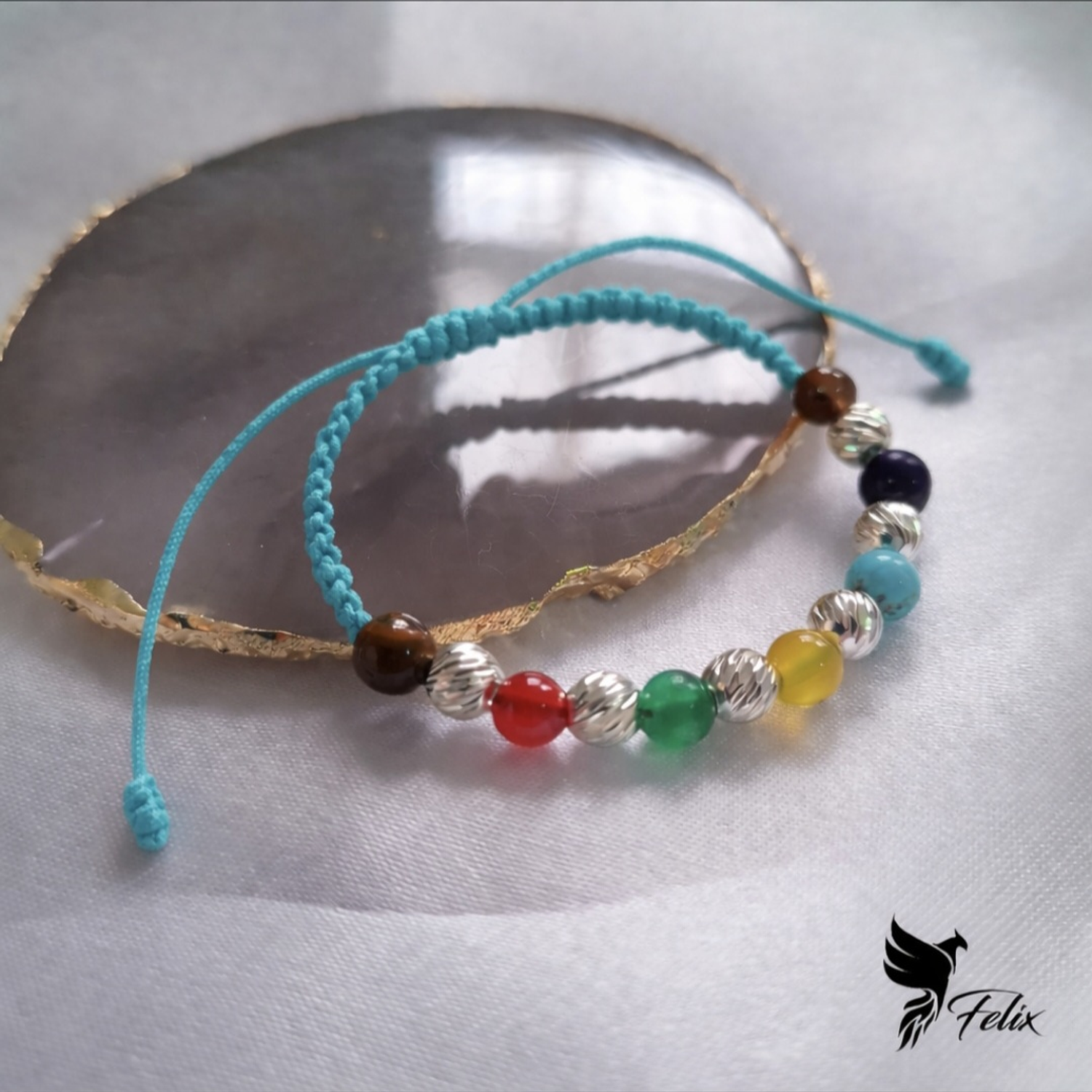 Pulsera de los Siete Chakras 4