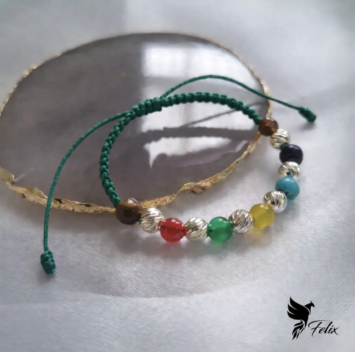 Pulsera de los Siete Chakras 5