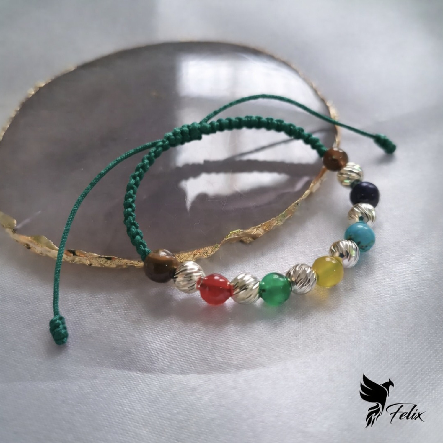 Pulsera de los Siete Chakras 5