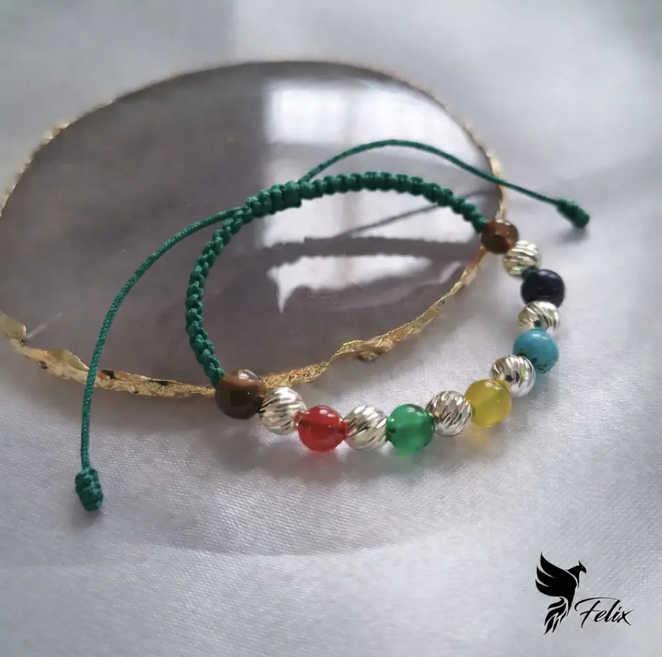 Pulsera de los Siete Chakras 5