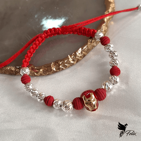 Pulsera de Iron Man