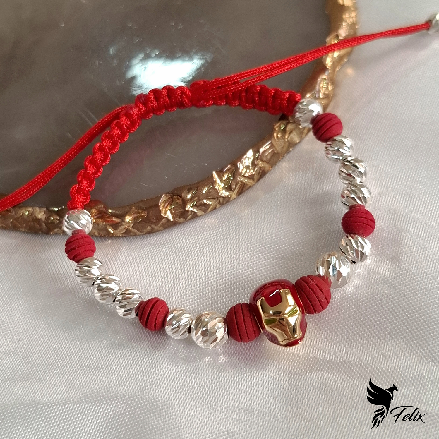 Pulsera de Iron Man 1