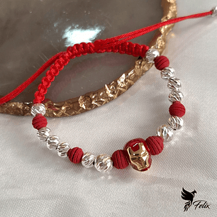 Pulsera de Iron Man