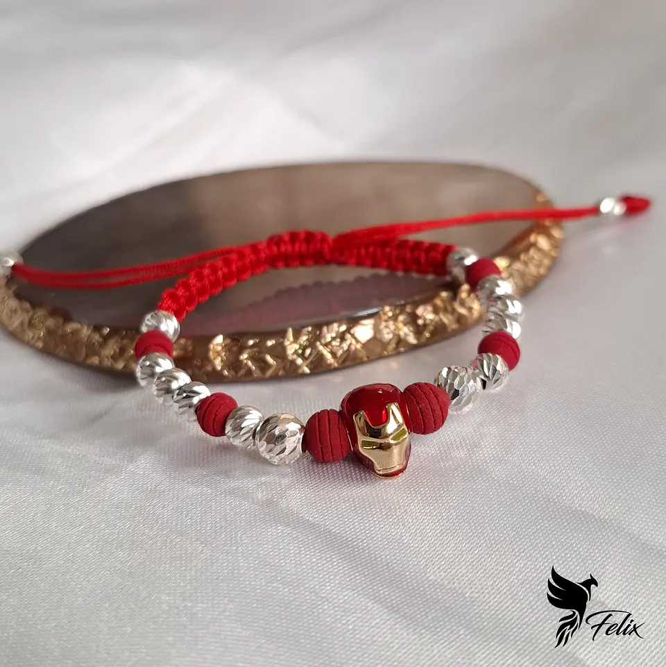 Pulsera de Iron Man 2