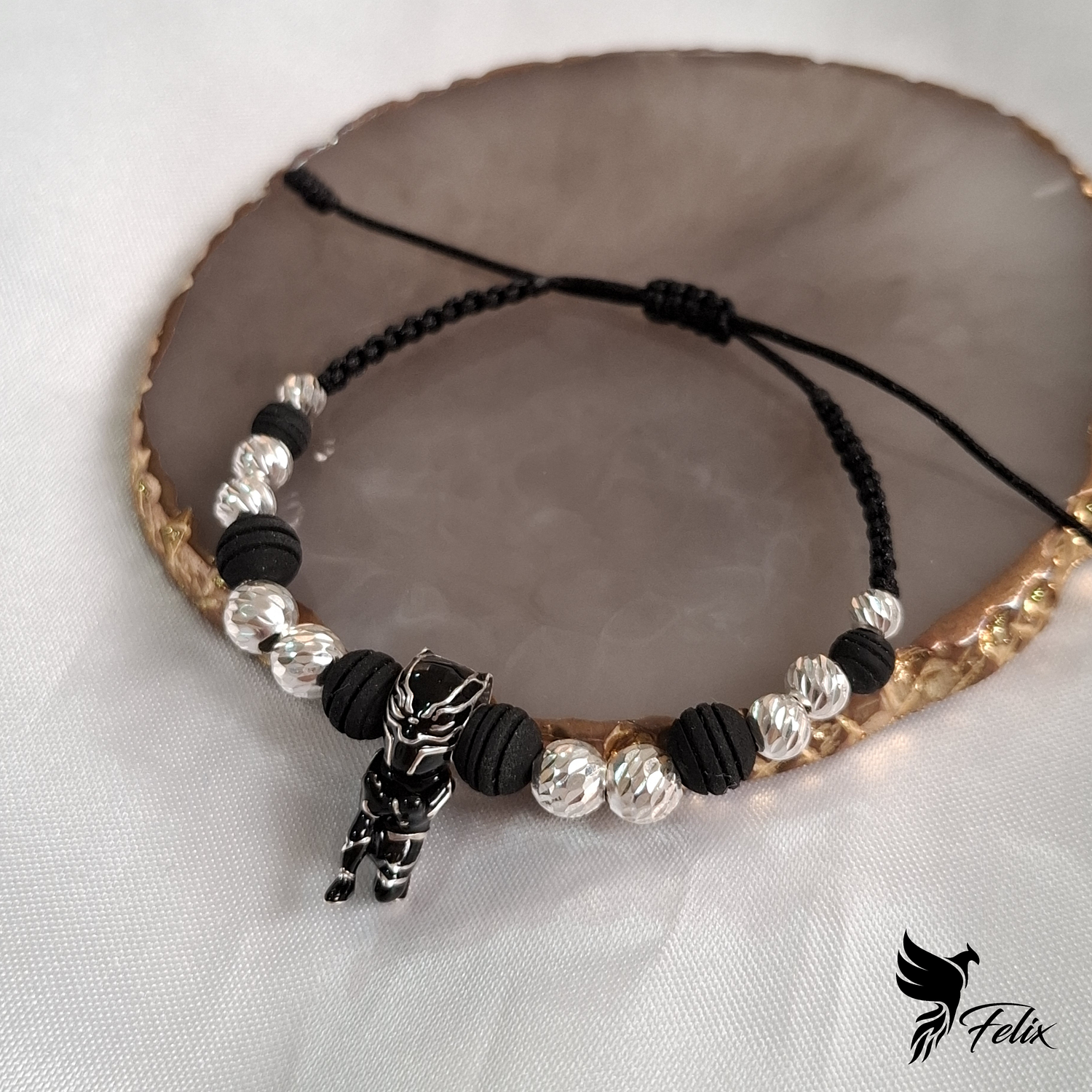 Pulsera de Pantera Negra
