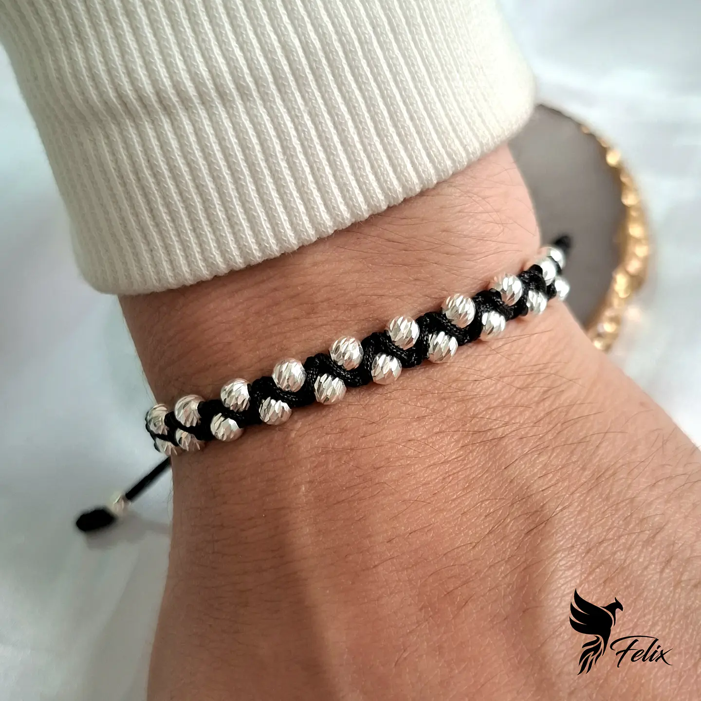 Pulsera Tejido Zig Zag 2
