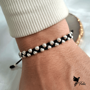 Pulsera Tejida 