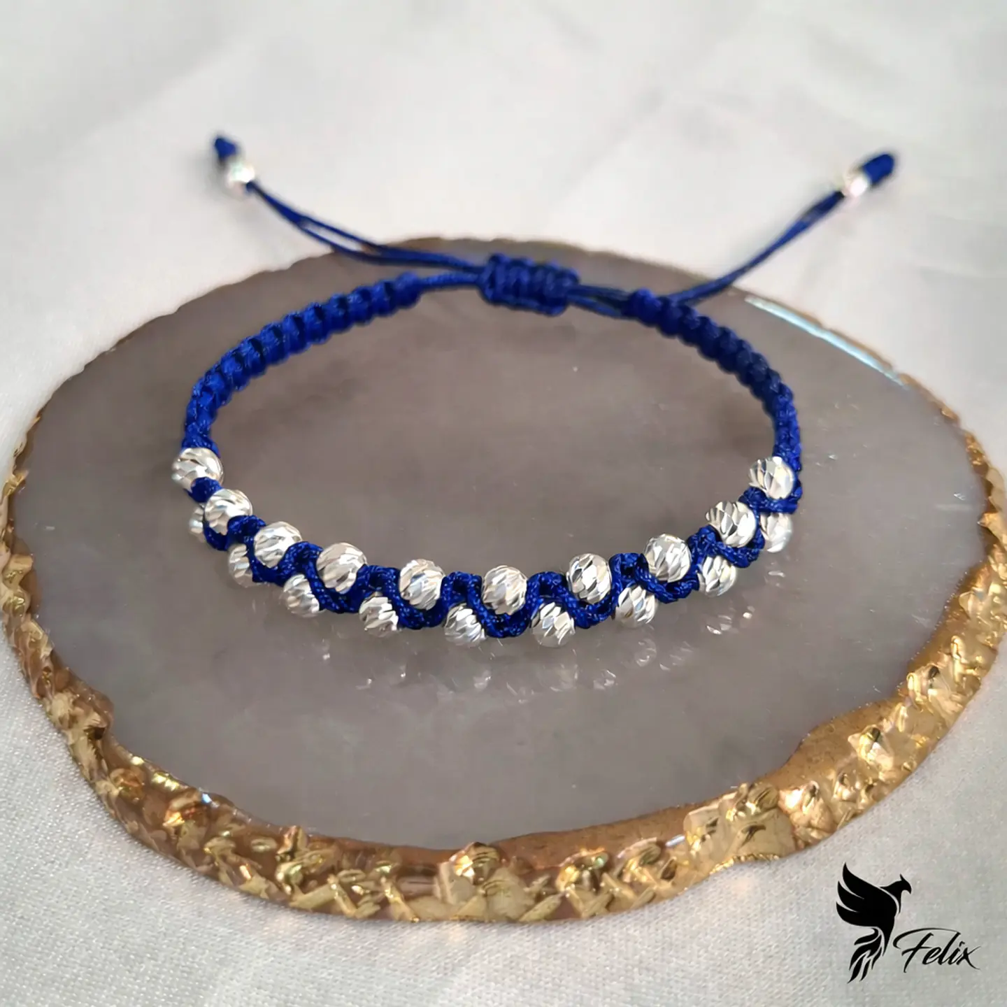 Pulsera Tejido Zig Zag 5