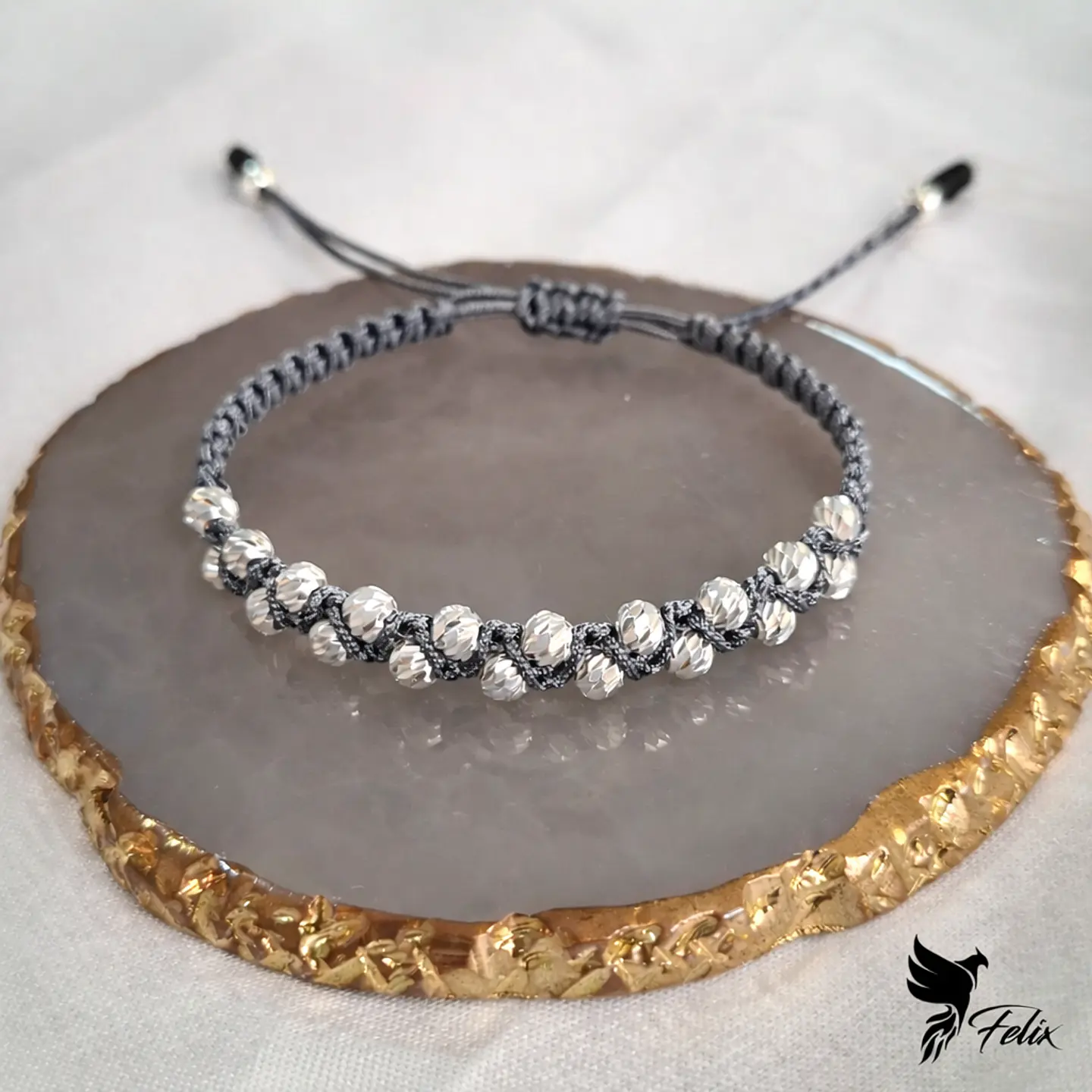 Pulsera Tejido Zig Zag 7