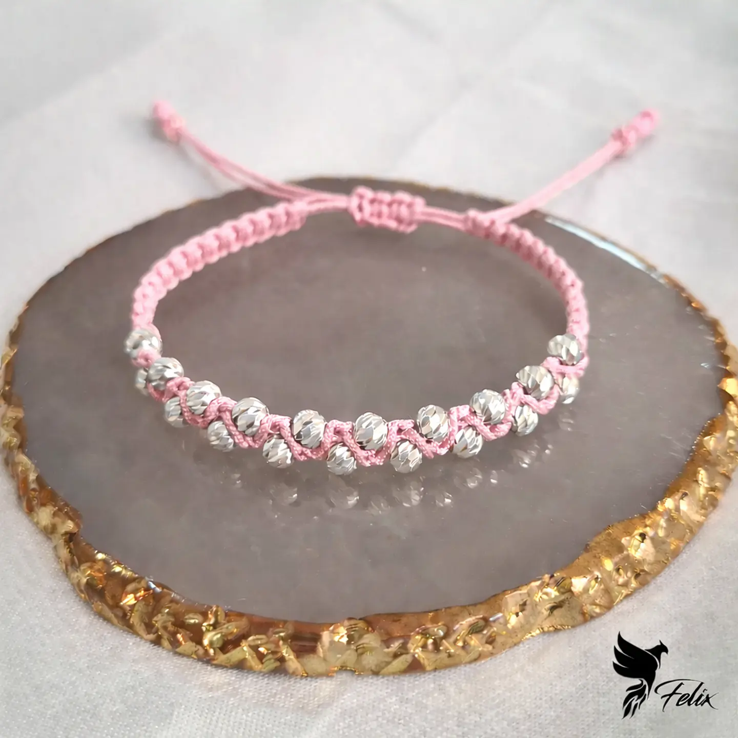 Pulsera Tejido Zig Zag 8