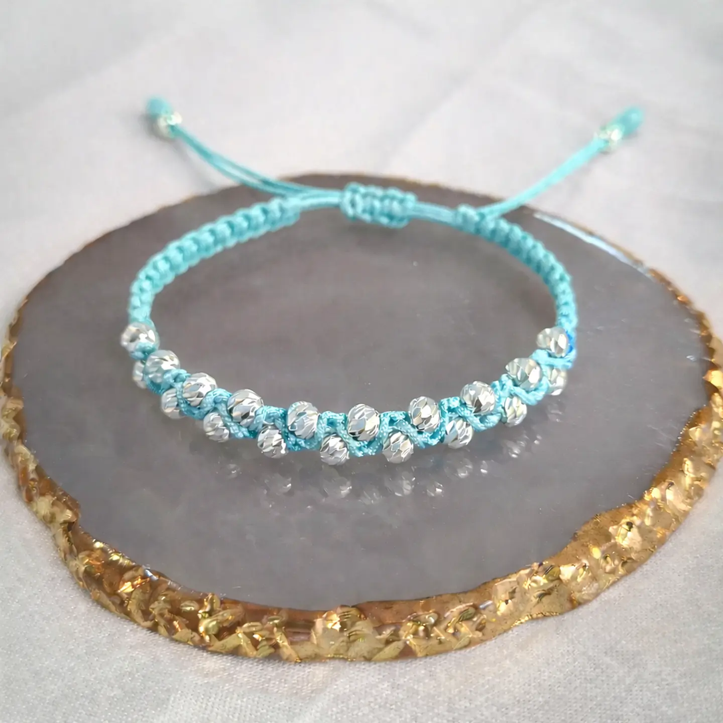 Pulsera Tejido Zig Zag 9