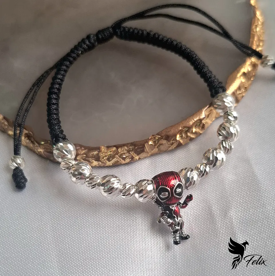 Pulsera con Deadpool 2