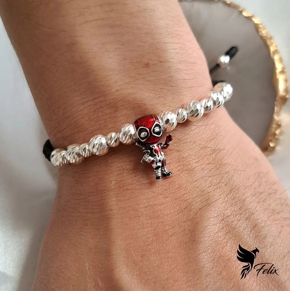 Pulsera con Deadpool 1