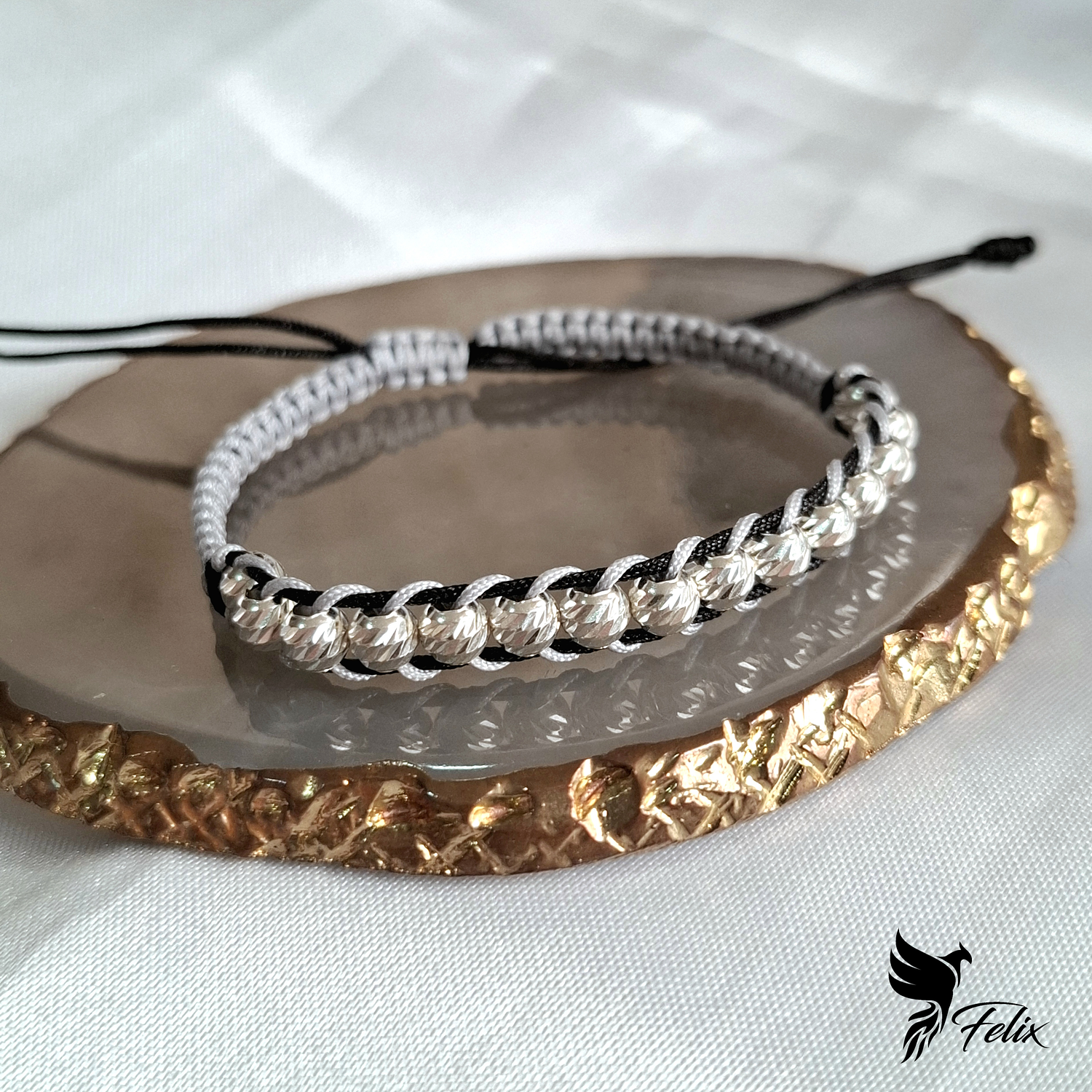 Pulsera Tejido Combinado 2