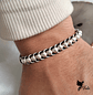 Pulsera Tejido Combinado - Miniatura 1