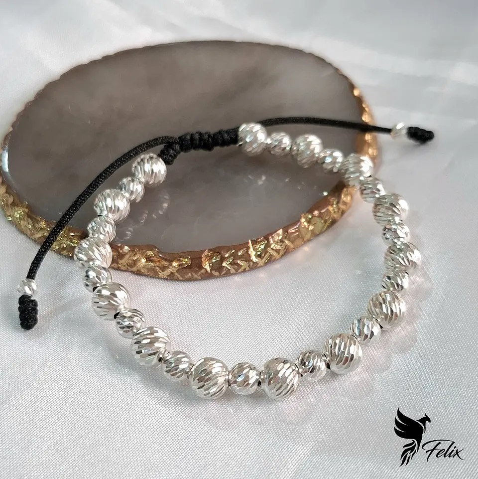 Pulsera con Balines Grandes 1