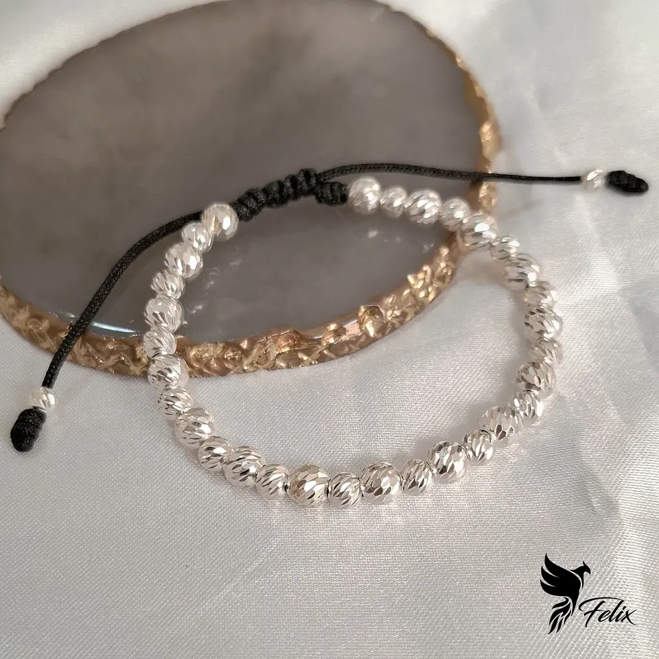 Pulsera con Balines Medianos 1