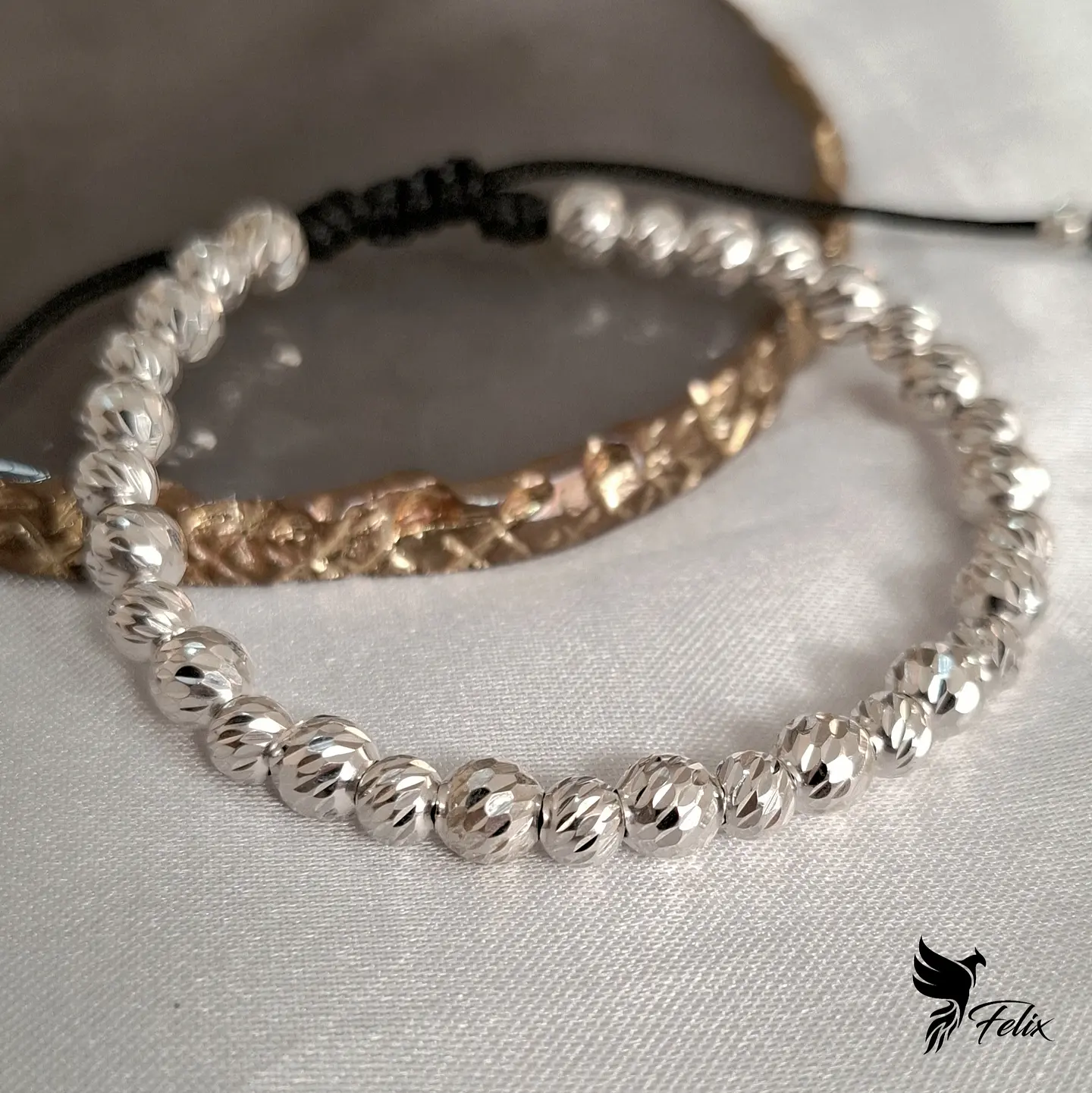 Pulsera con Balines Medianos 2
