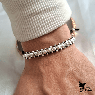 Pulsera de Tres Carriles