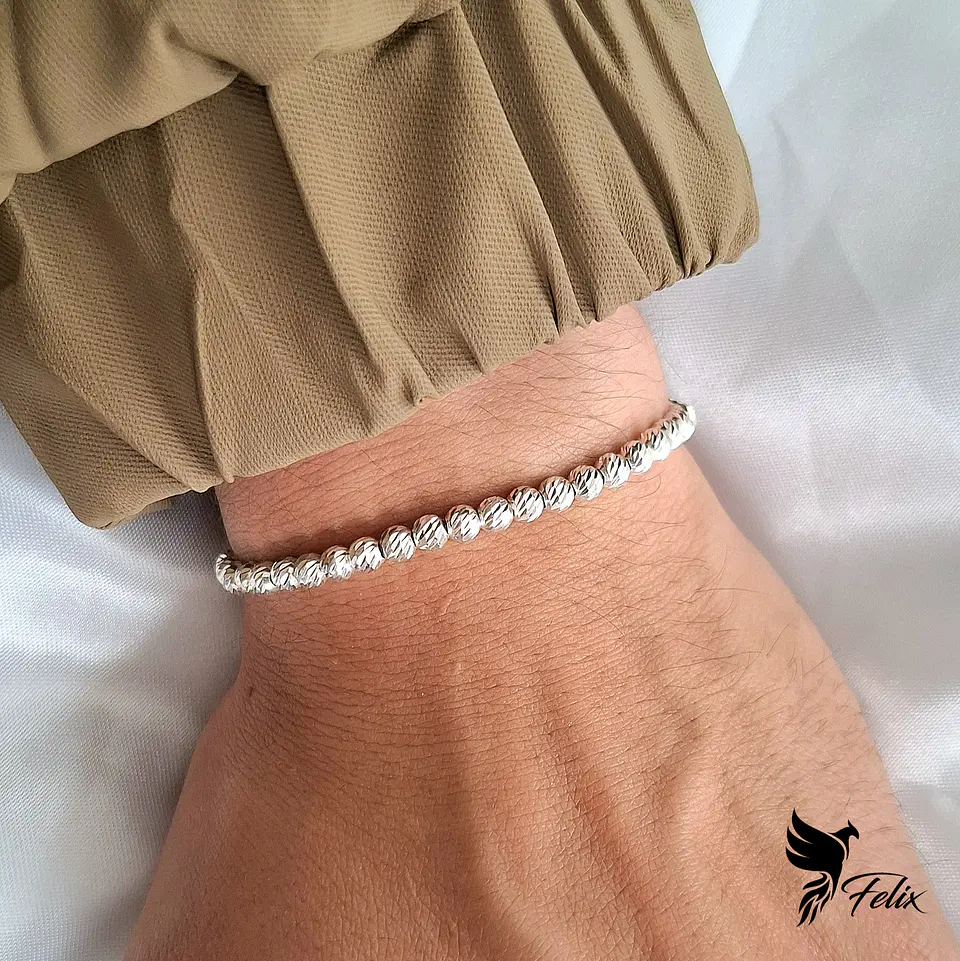 Pulsera Llena de Balines 1
