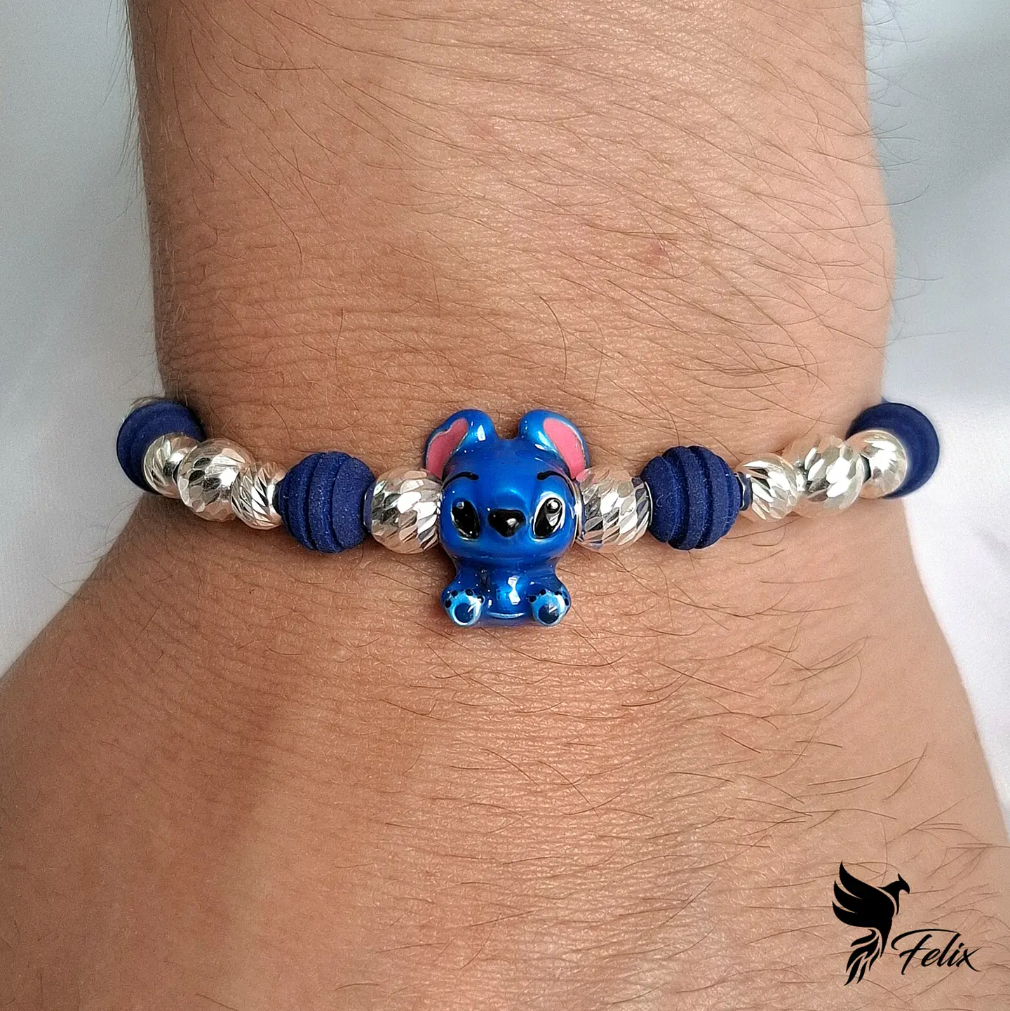 Pulsera de Stitch 1