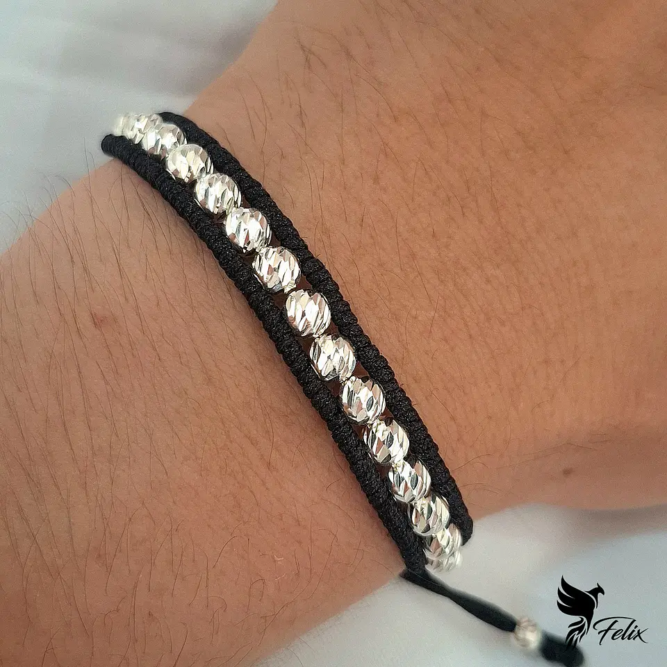 Pulsera Tejido Arrollado 2