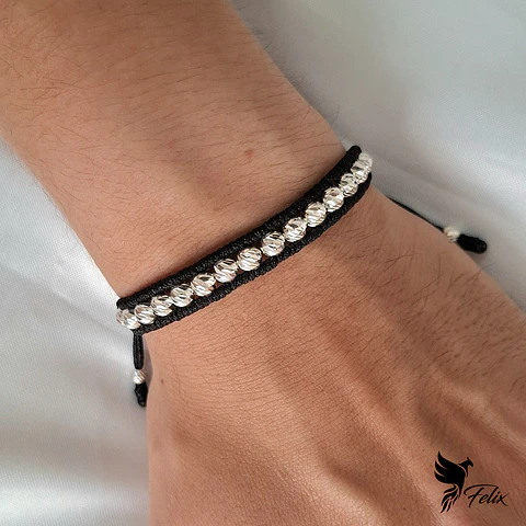 Pulsera Tejido Arrollado