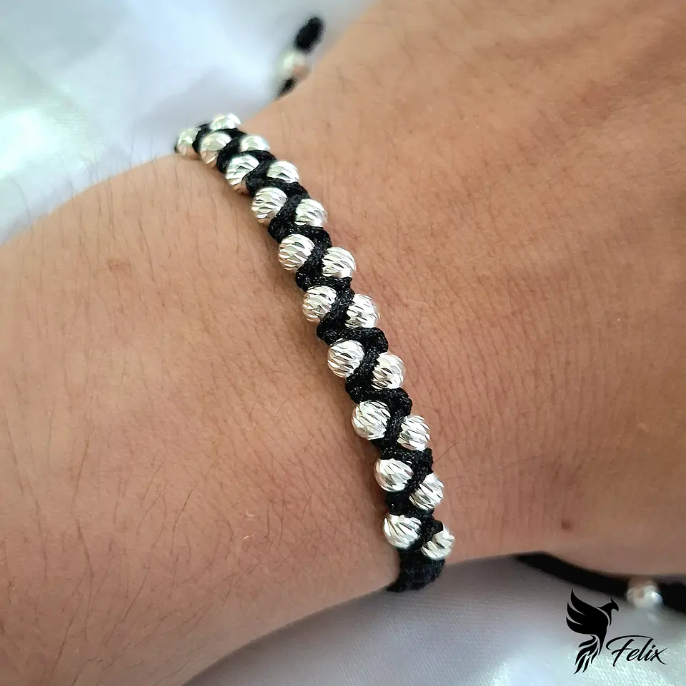 Pulsera con Anillo Zig Zag 2