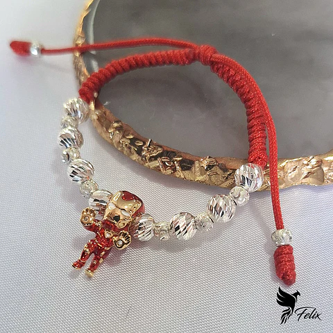 Pulsera con Iron Man