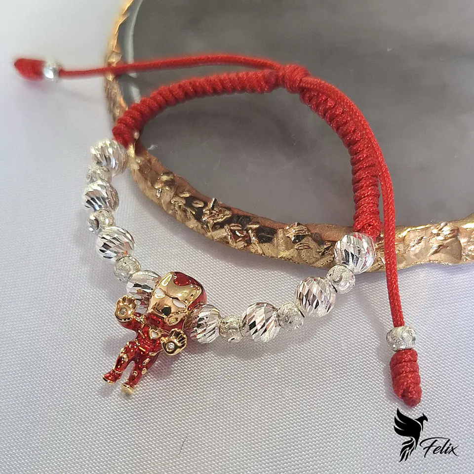Pulsera con Iron Man 1