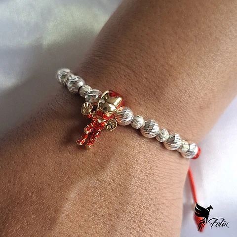 Pulsera con Iron Man
