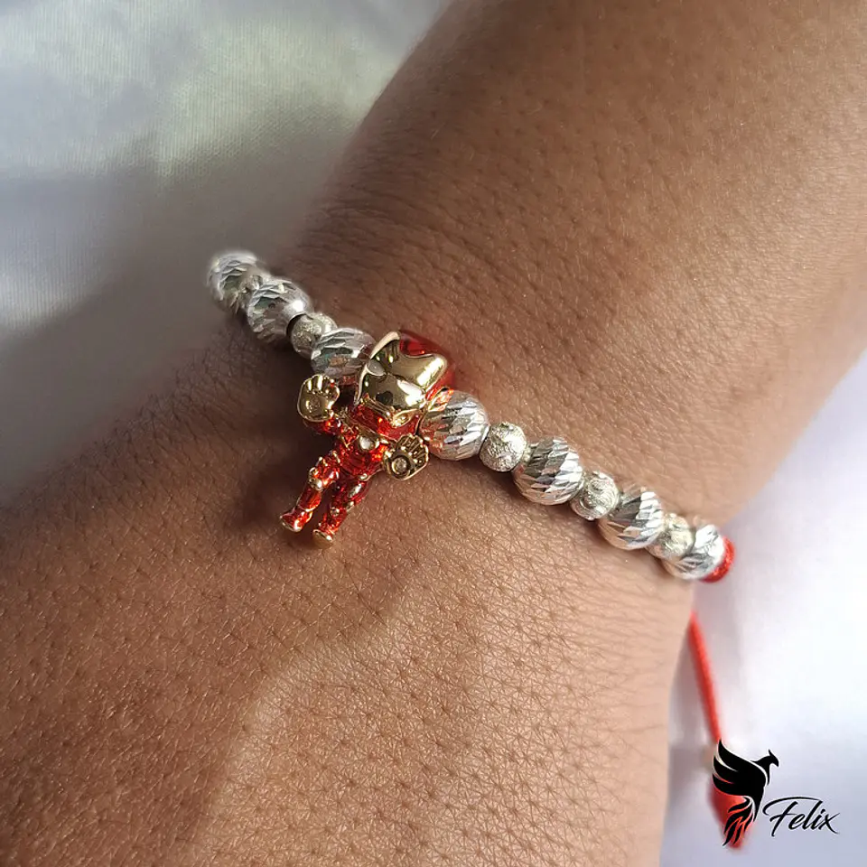 Pulsera con Iron Man 2