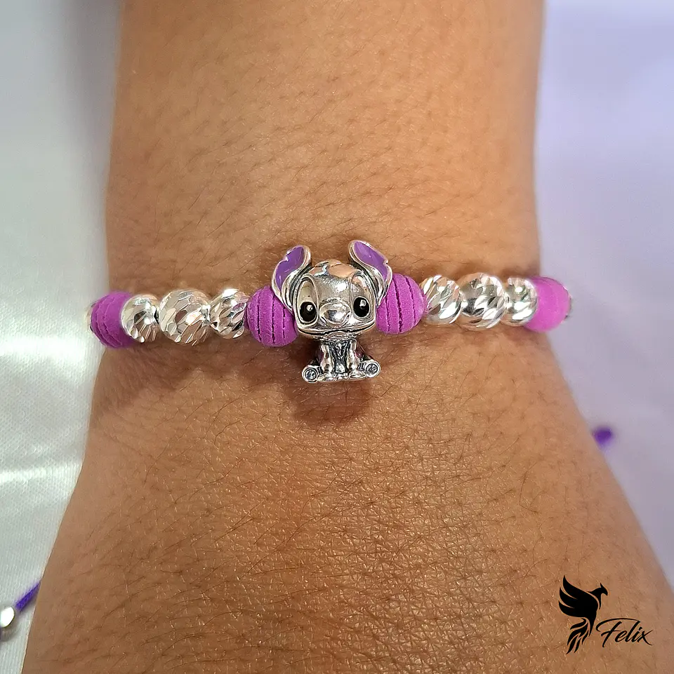 Pulsera de Stitch 2
