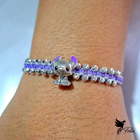 Pulsera de Stitch Doble Carril