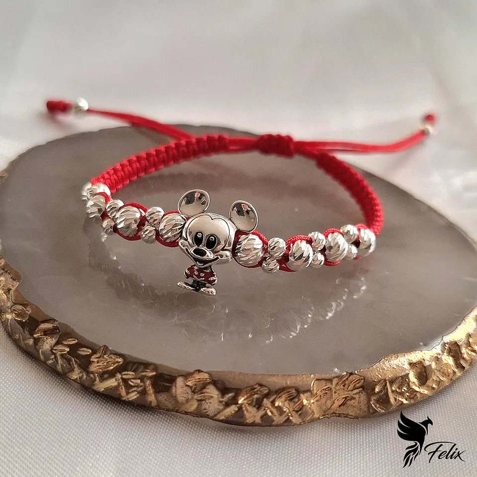 Pulsera de Mickey 1