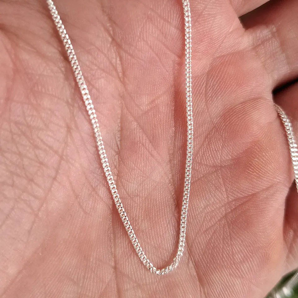 Cadena Cubana Tupida de 50cm 2