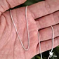 Cadena Cubana Tupida de 50cm - Miniatura 1