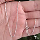 Cadena Cilindros Diamantados de 45cm - Miniatura 1