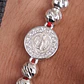 Pulsera de San Benito con Tejido Chinesca - Miniatura 2