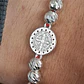 Pulsera de San Benito con Tejido Chinesca - Miniatura 3