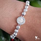 Pulsera de San Benito con Tejido Chinesca - Miniatura 1