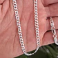 Cadena Cubana Diamantada de 60cm - Miniatura 2