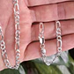 Cadena Cartier Diamantada de 50cm - Miniatura 2