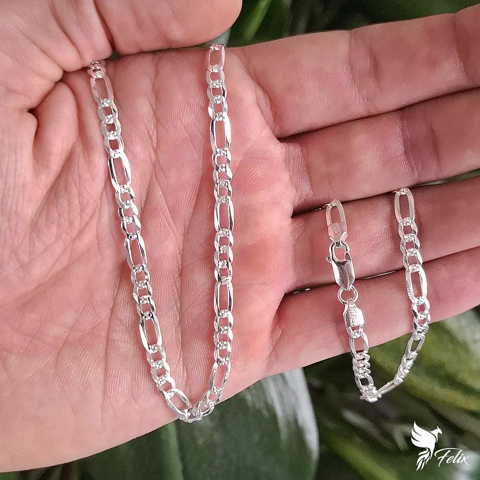 Cadena Cartier Diamantada de 60cm 1