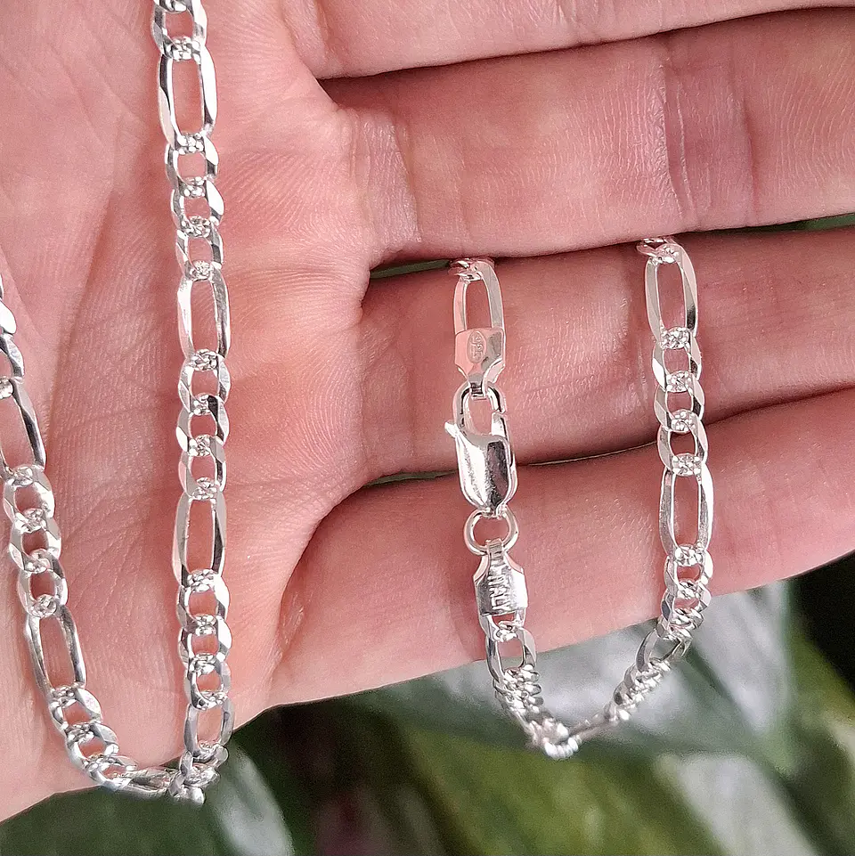 Cadena Cartier Diamantada de 60cm 2