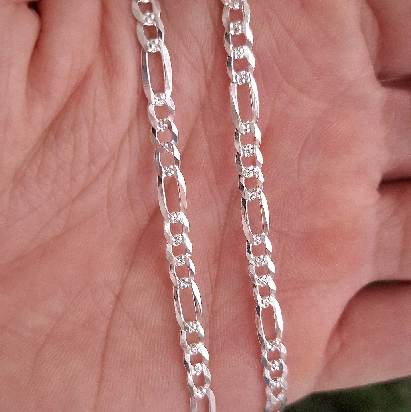 Cadena Cartier Diamantada de 60cm 3