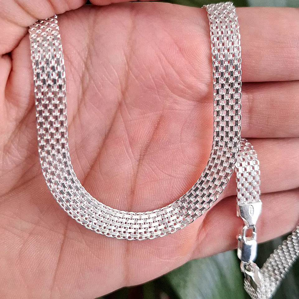 Cadena Chinesca Plana de 50cm 2