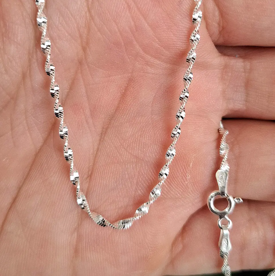 Cadena en Espiral de 40cm 2